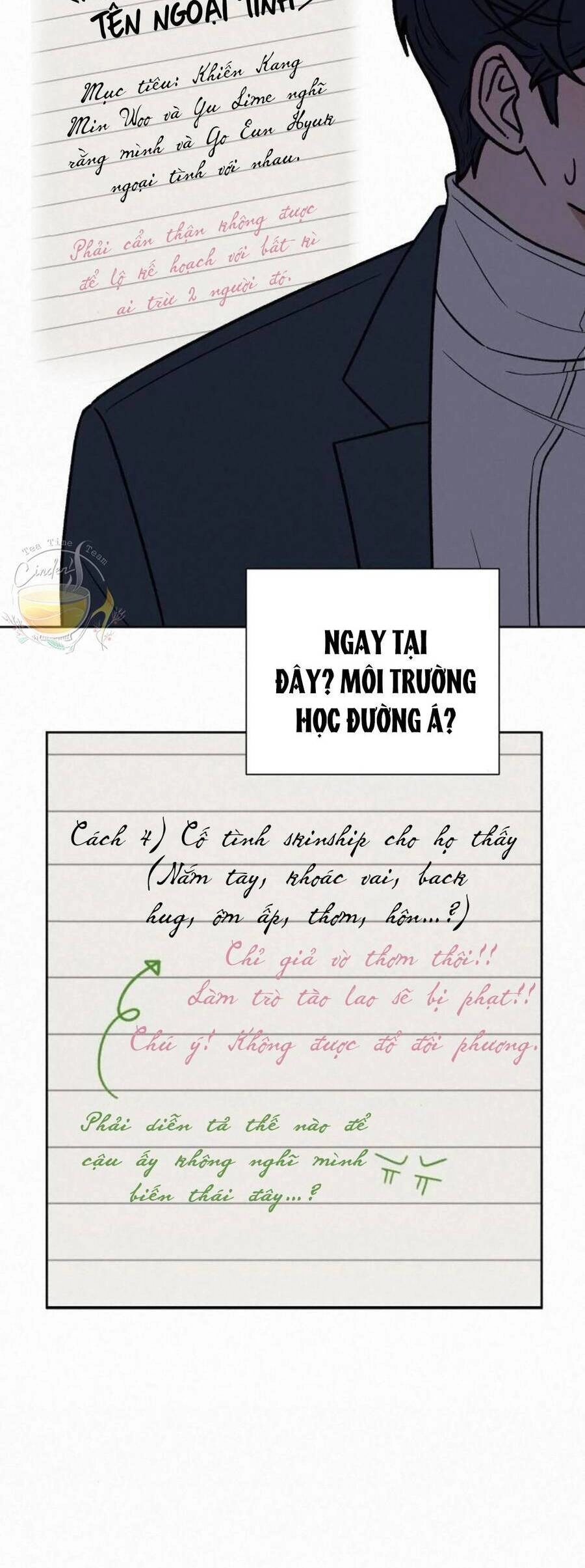 Chiến Lược: Tình Yêu Trong Sáng Chapter 40 - 19