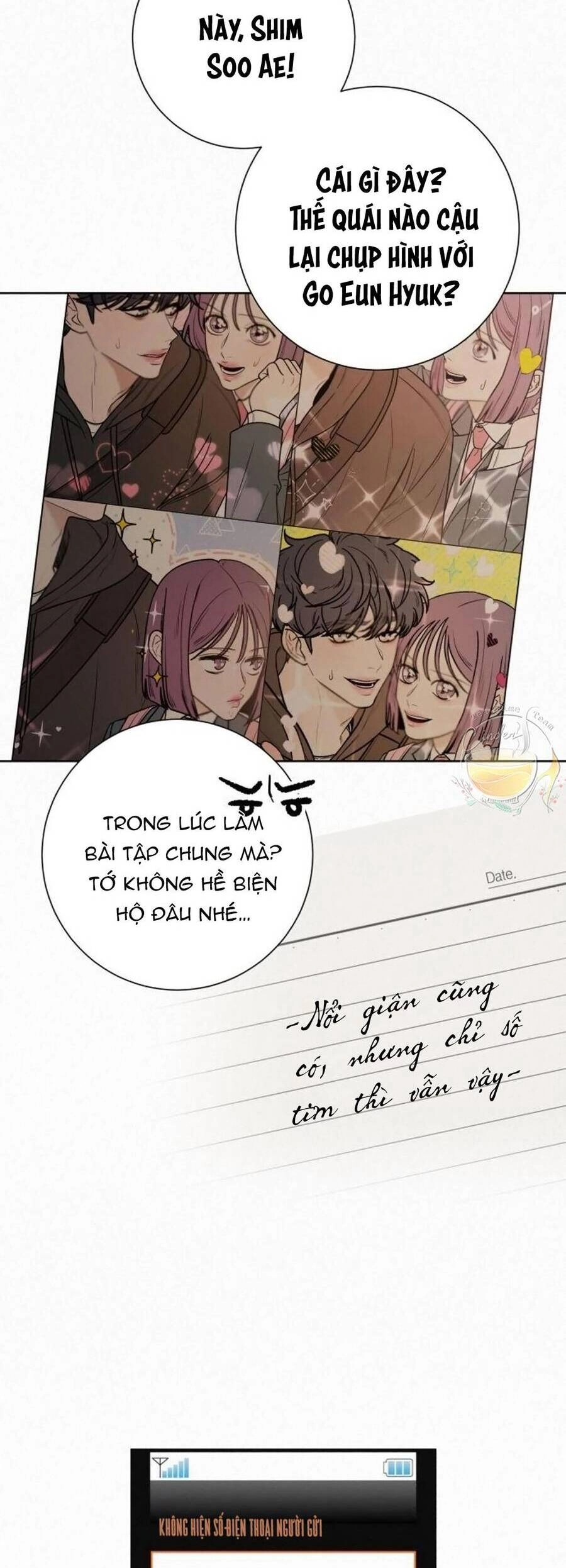 Chiến Lược: Tình Yêu Trong Sáng Chapter 40 - 41