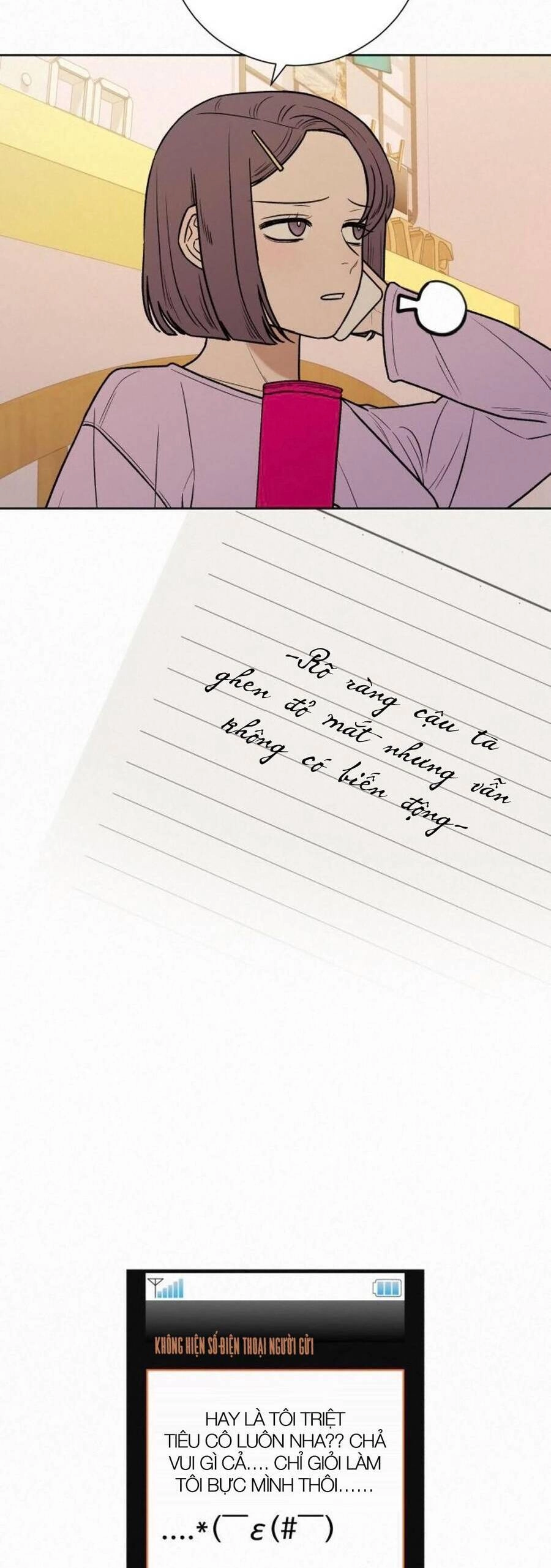 Chiến Lược: Tình Yêu Trong Sáng Chapter 40 - 45