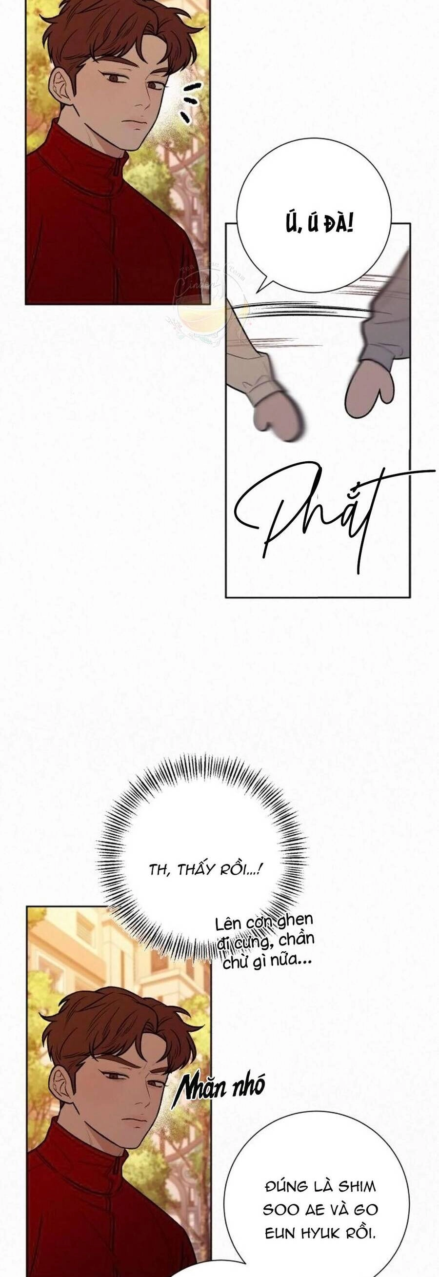 Chiến Lược: Tình Yêu Trong Sáng Chapter 40 - 49