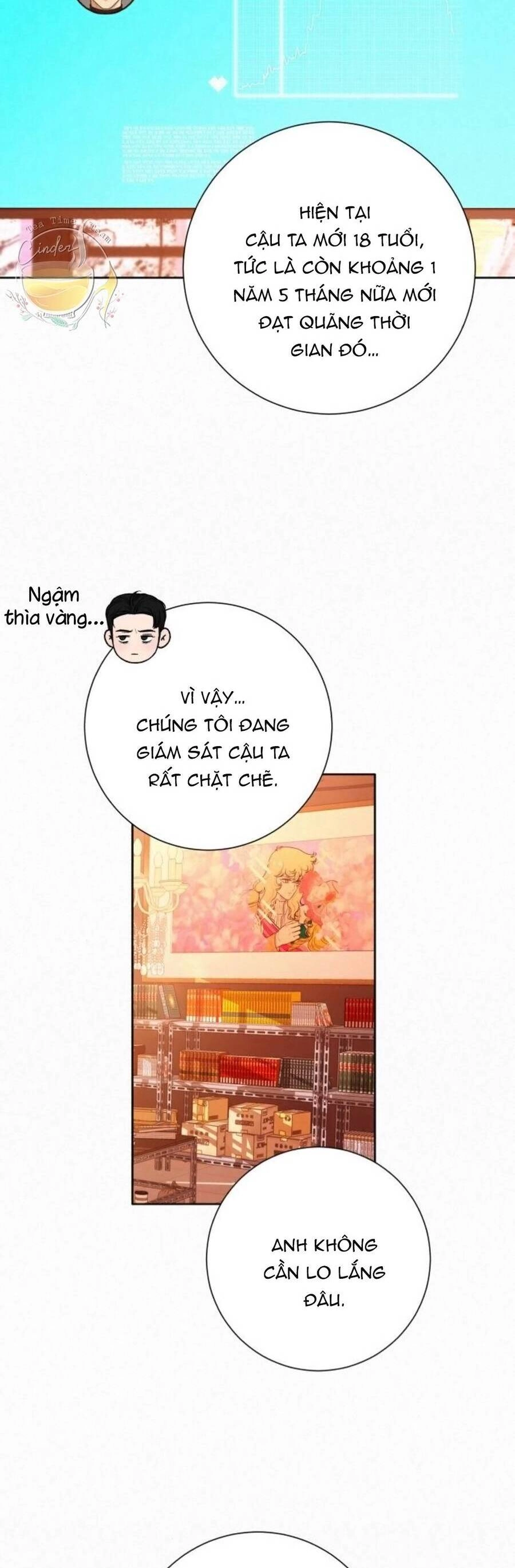 Chiến Lược: Tình Yêu Trong Sáng Chapter 41 - 10