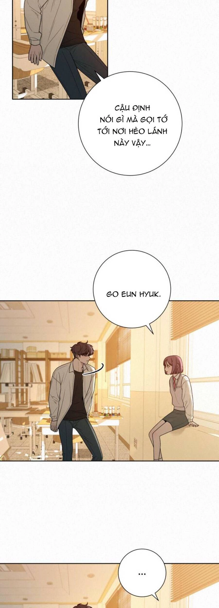 Chiến Lược: Tình Yêu Trong Sáng Chapter 41 - 45