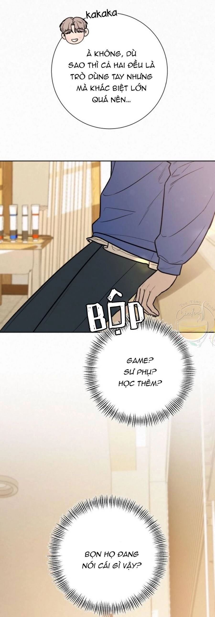 Chiến Lược: Tình Yêu Trong Sáng Chapter 42 - 55