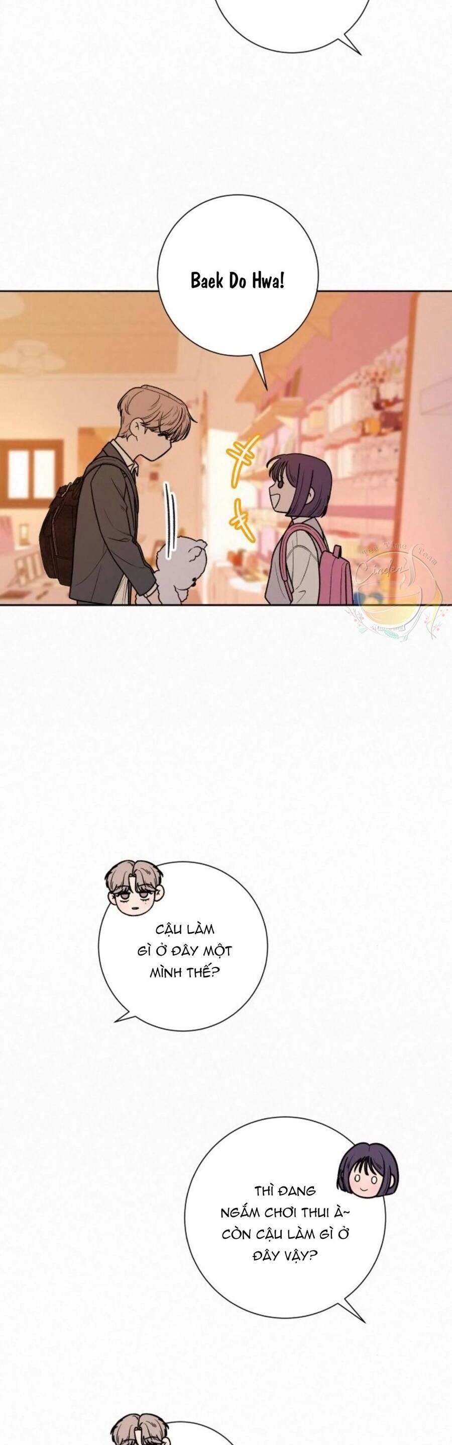 Chiến Lược: Tình Yêu Trong Sáng Chapter 45 - 46