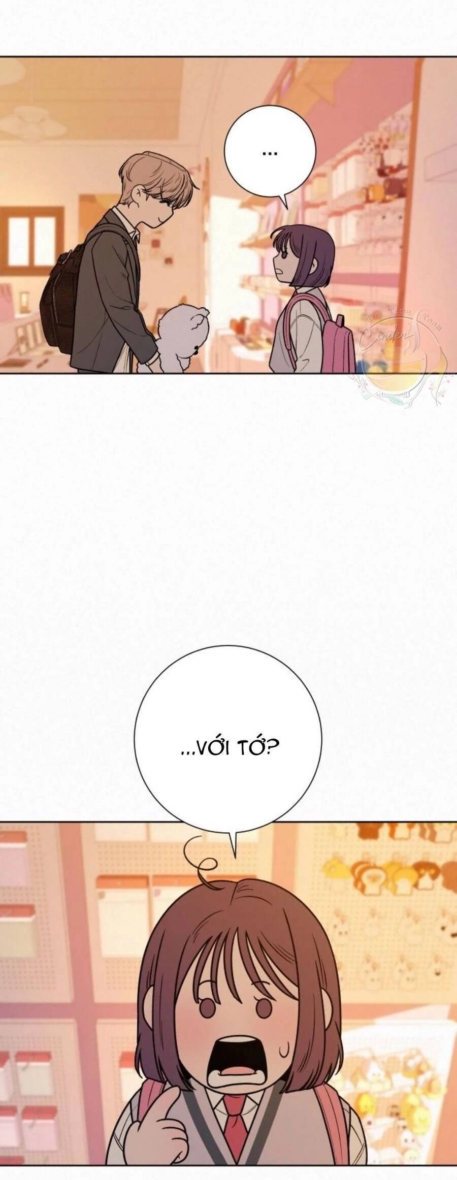 Chiến Lược: Tình Yêu Trong Sáng Chapter 45 - 48