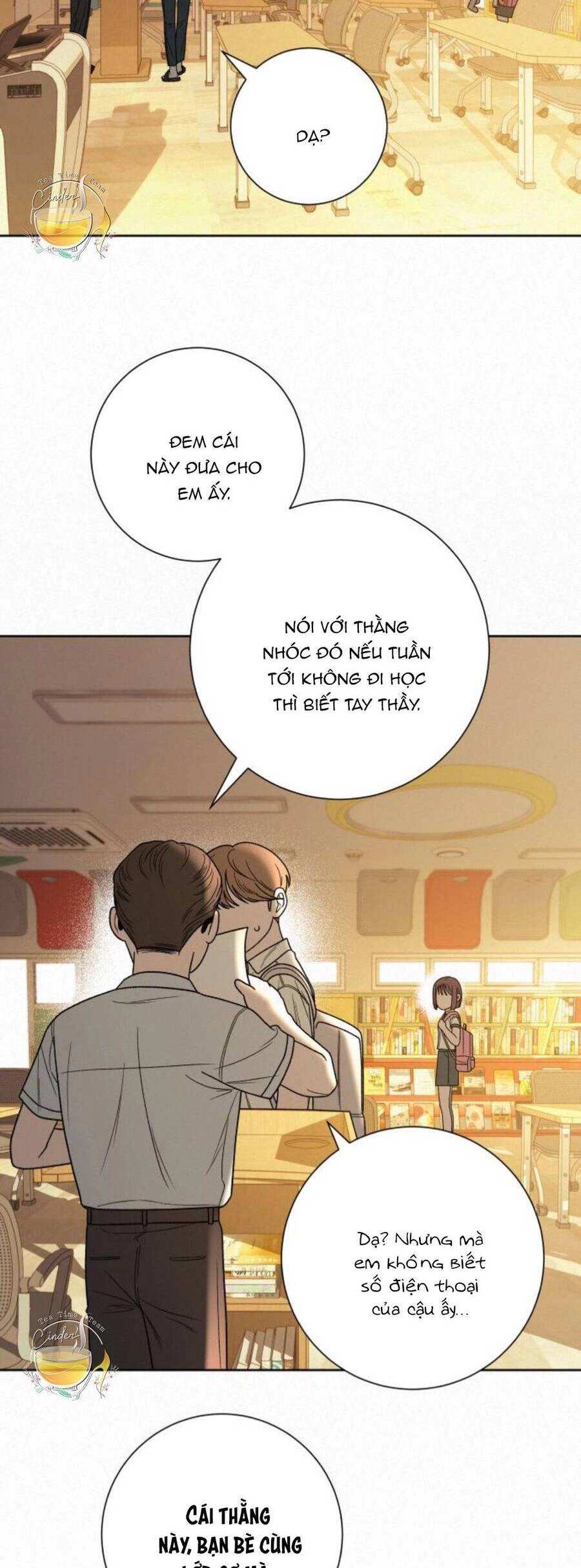 Chiến Lược: Tình Yêu Trong Sáng Chapter 53 - 59