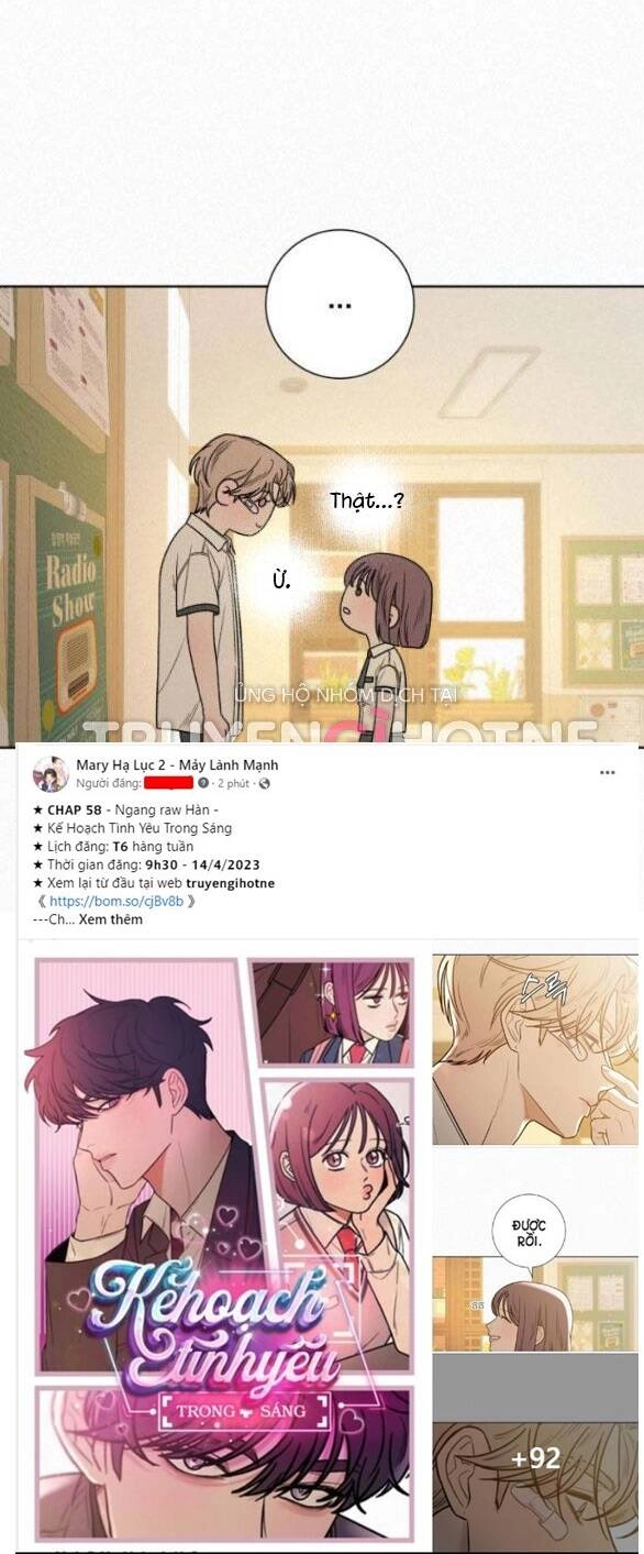 Chiến Lược: Tình Yêu Trong Sáng Chapter 58.1 - 10