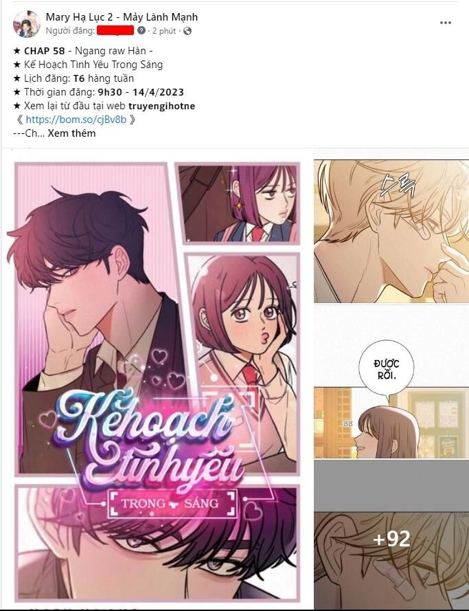 Chiến Lược: Tình Yêu Trong Sáng Chapter 58.2 - 32