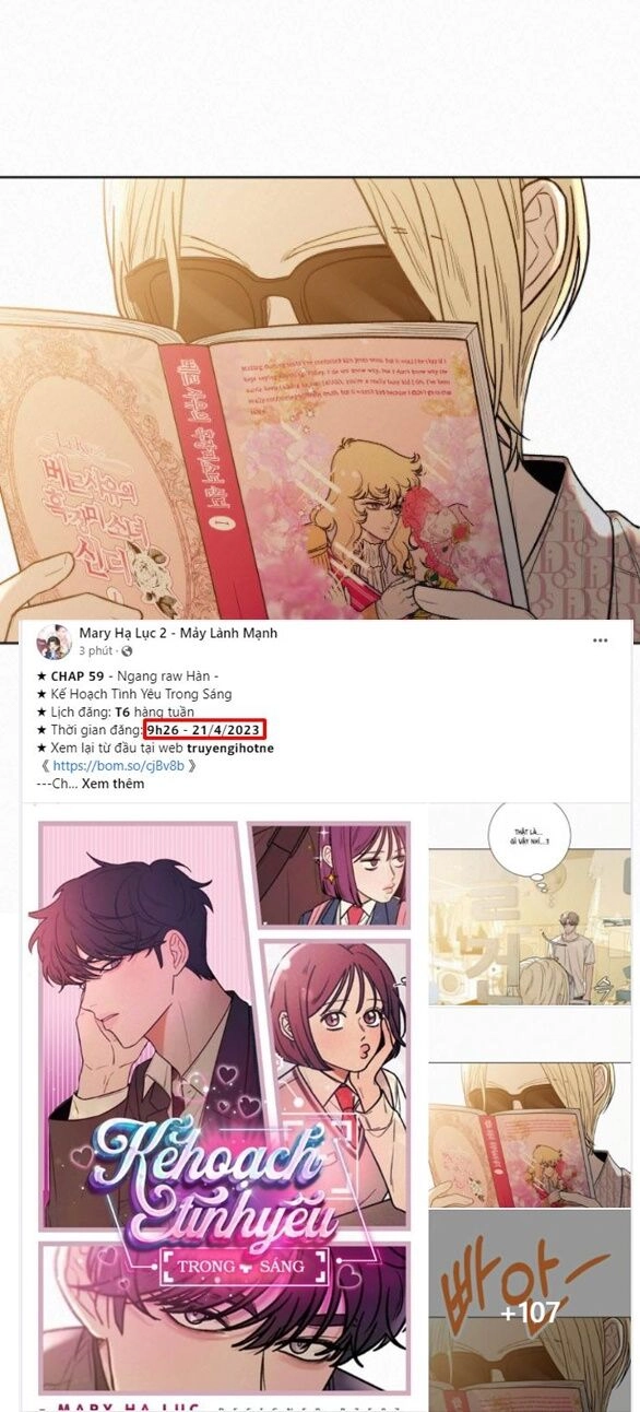 Chiến Lược: Tình Yêu Trong Sáng Chapter 59.1 - 37