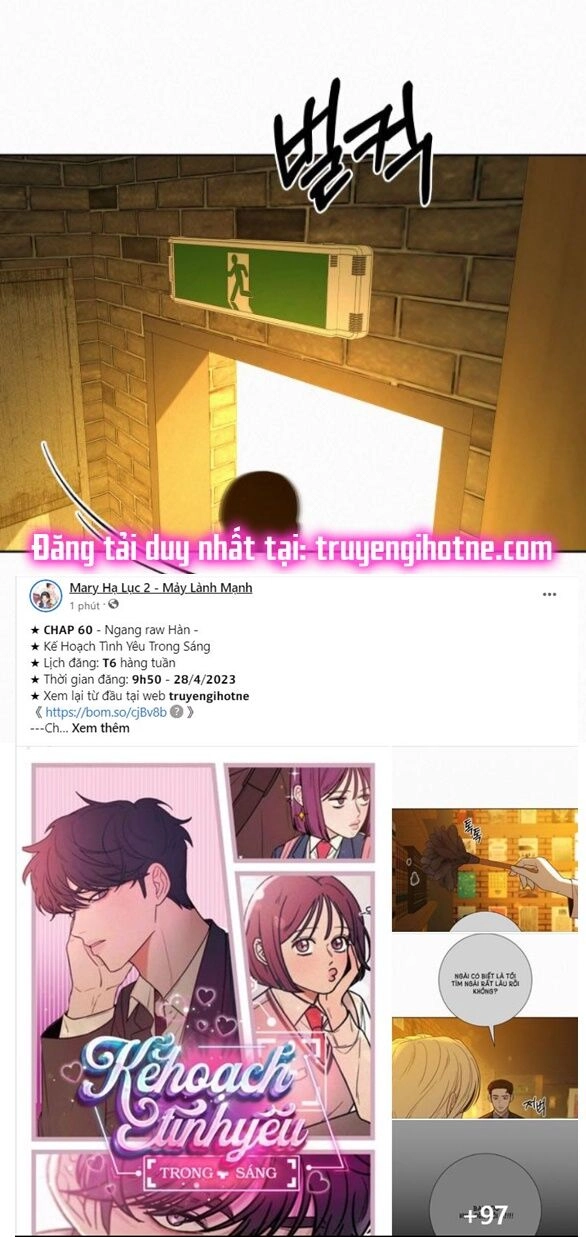 Chiến Lược: Tình Yêu Trong Sáng Chapter 60.1 - 1