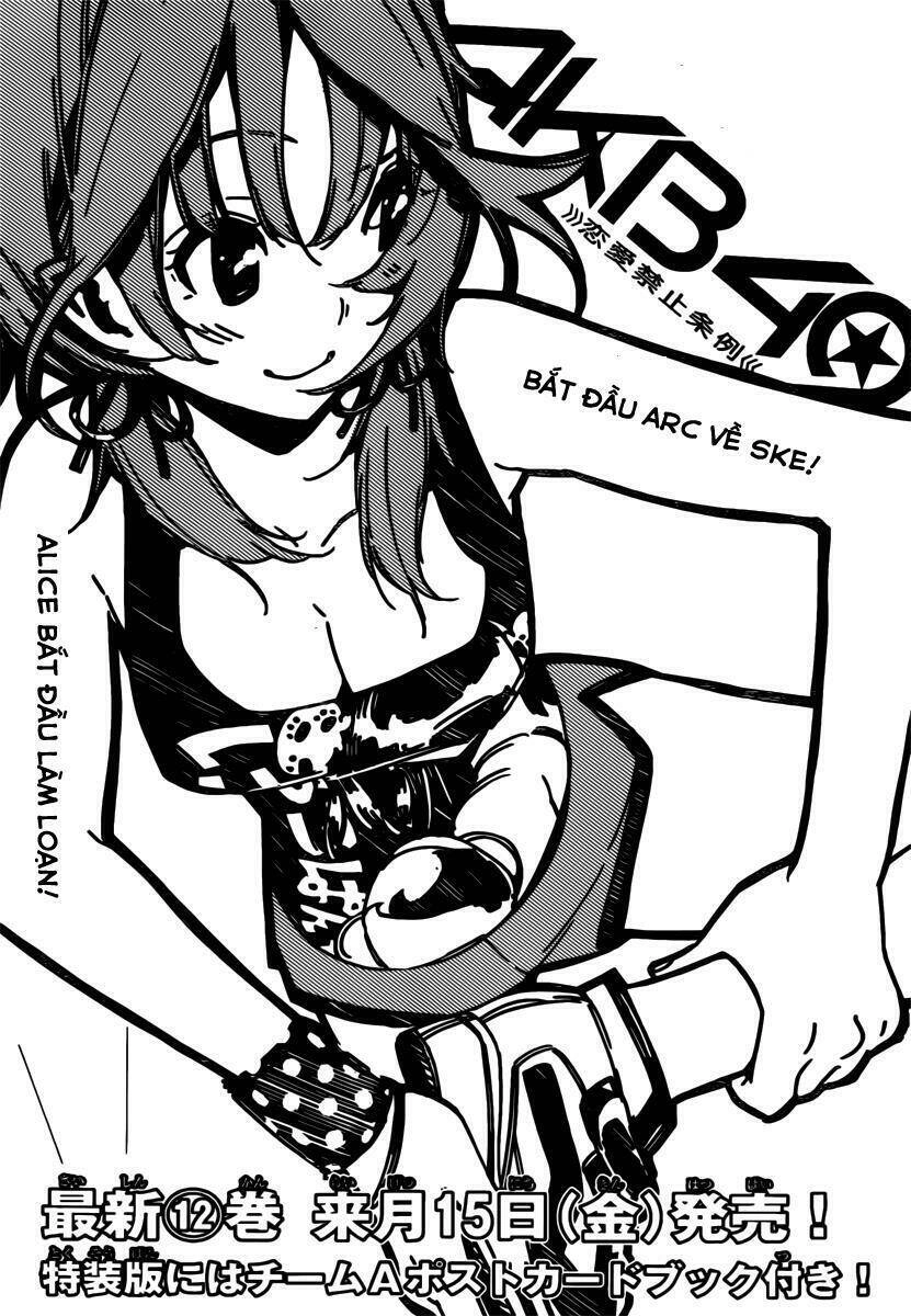 AKB49 - Renai Kinshi Jourei Chapter 118 - 2