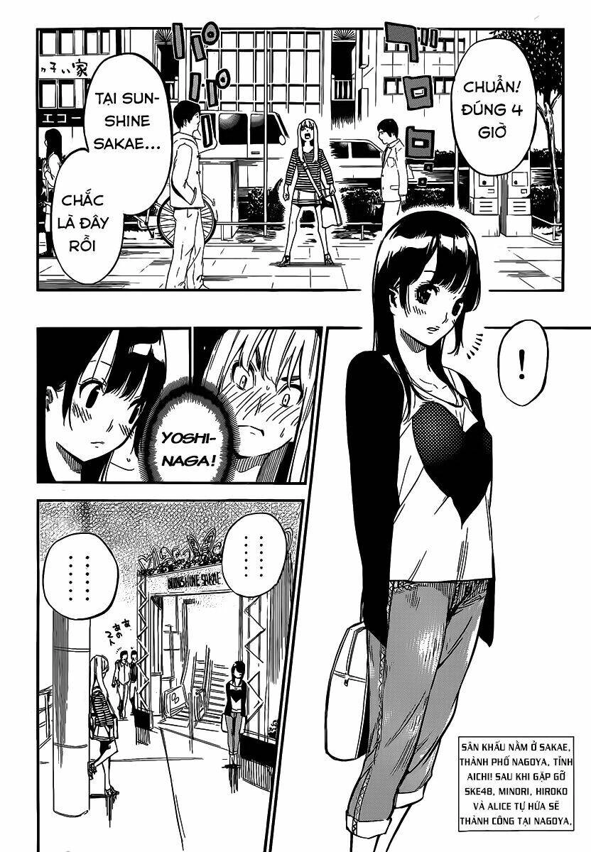 AKB49 - Renai Kinshi Jourei Chapter 119 - 3