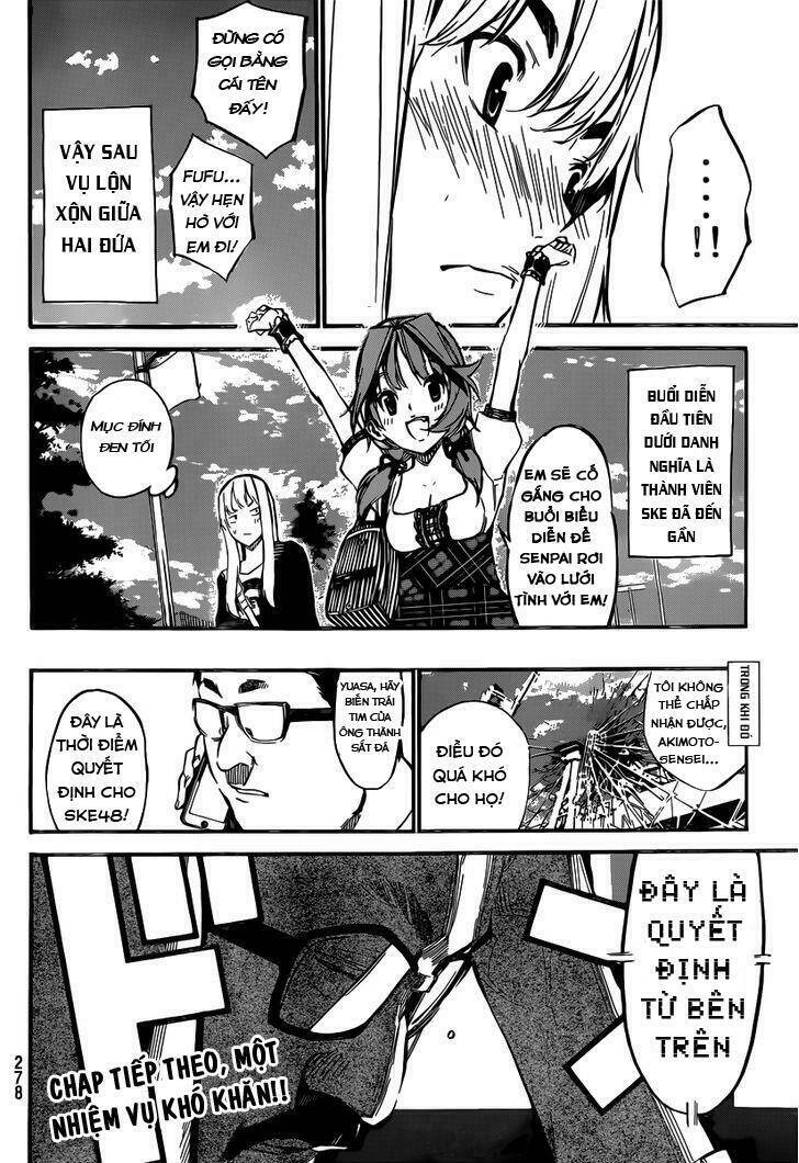 AKB49 - Renai Kinshi Jourei Chapter 120 - 21