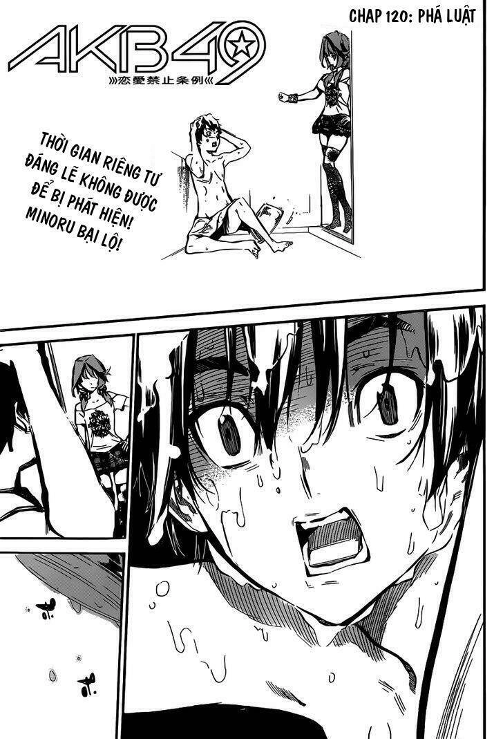 AKB49 - Renai Kinshi Jourei Chapter 121 - 2