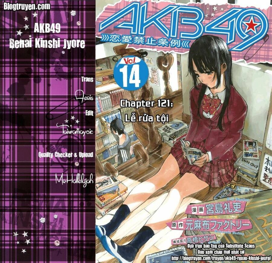 AKB49 - Renai Kinshi Jourei Chapter 121 - 22