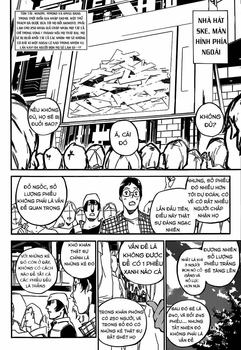 AKB49 - Renai Kinshi Jourei Chapter 122 - 3