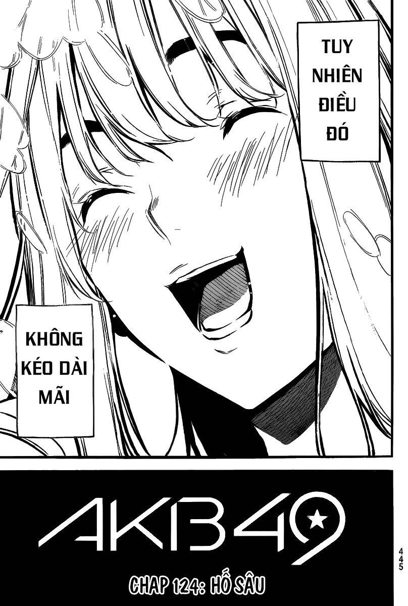 AKB49 - Renai Kinshi Jourei Chapter 124 - 3