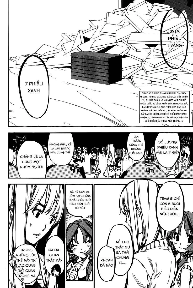 AKB49 - Renai Kinshi Jourei Chapter 124 - 4