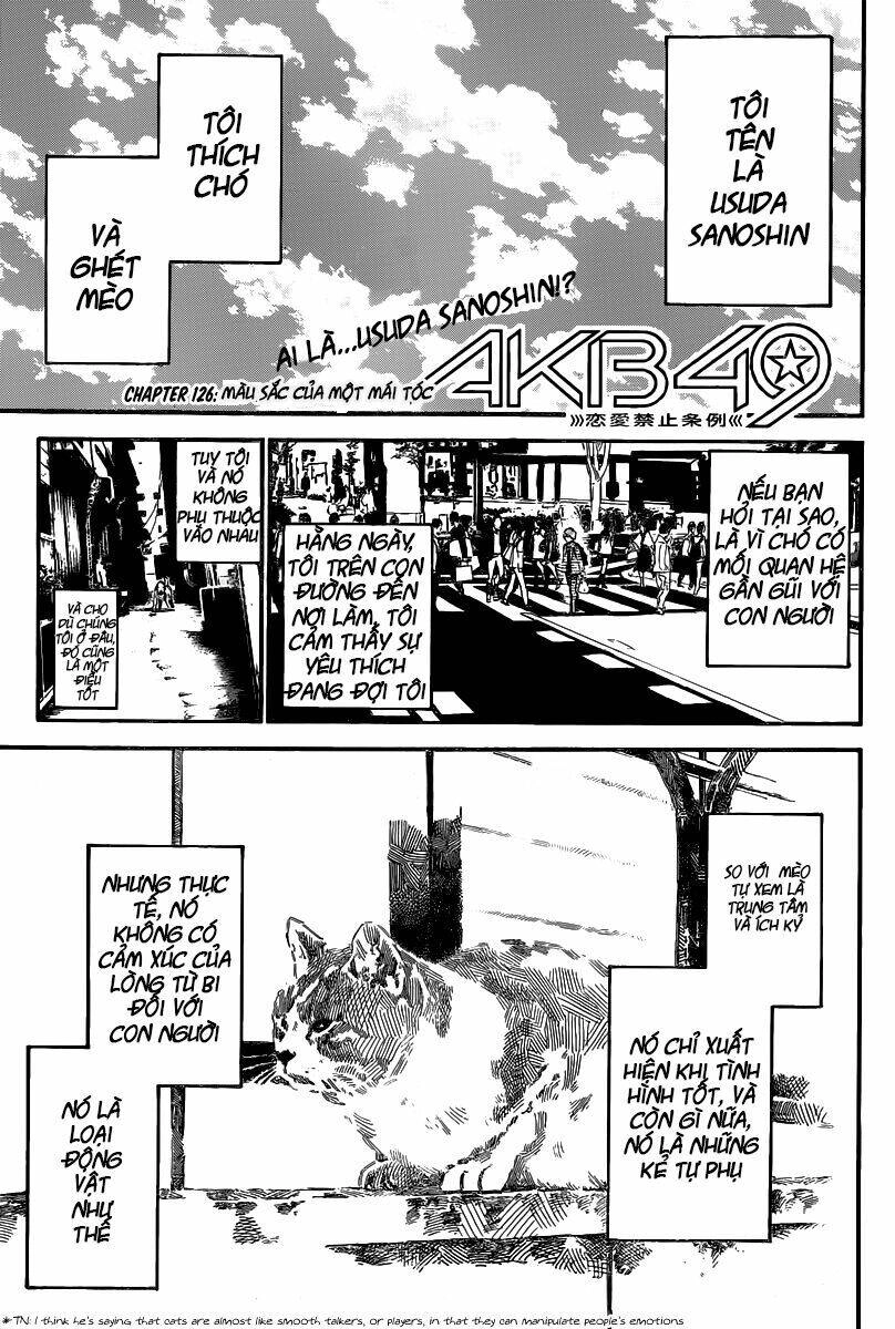 AKB49 - Renai Kinshi Jourei Chapter 126 - 2