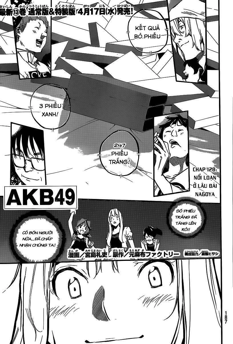 AKB49 - Renai Kinshi Jourei Chapter 128 - 2