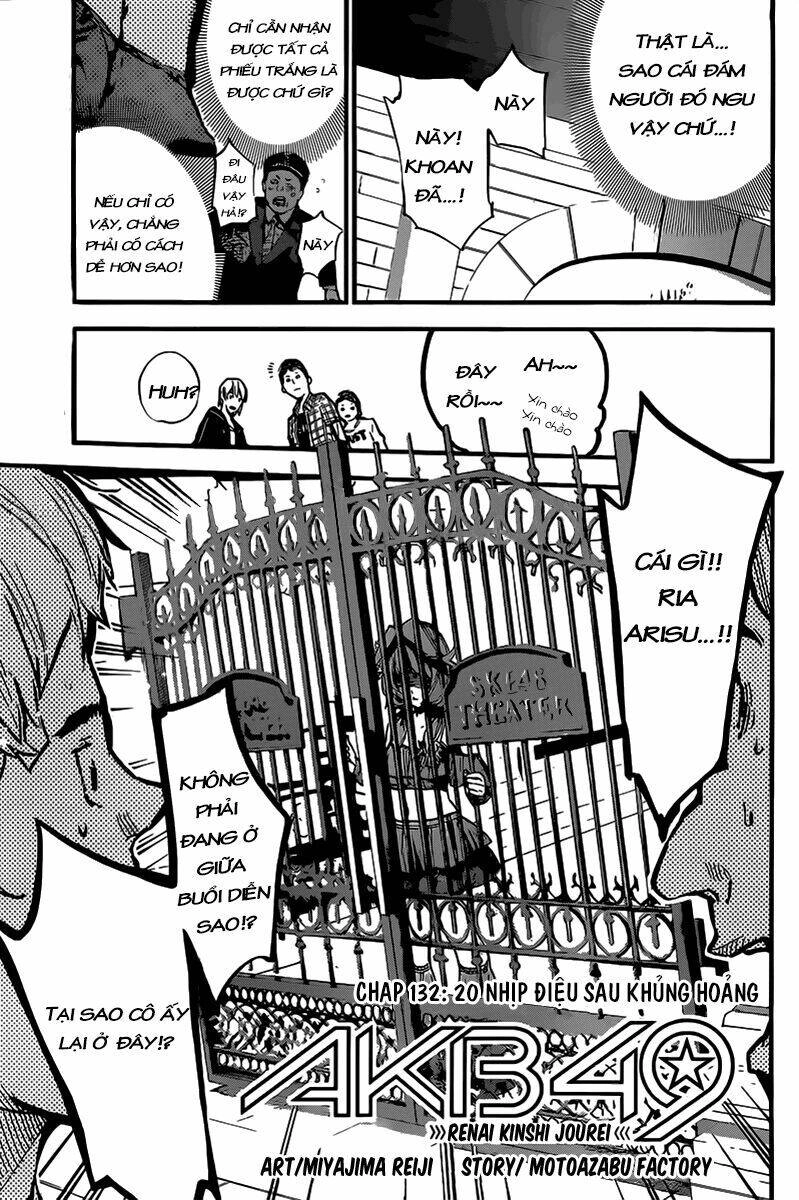 AKB49 - Renai Kinshi Jourei Chapter 132 - 2
