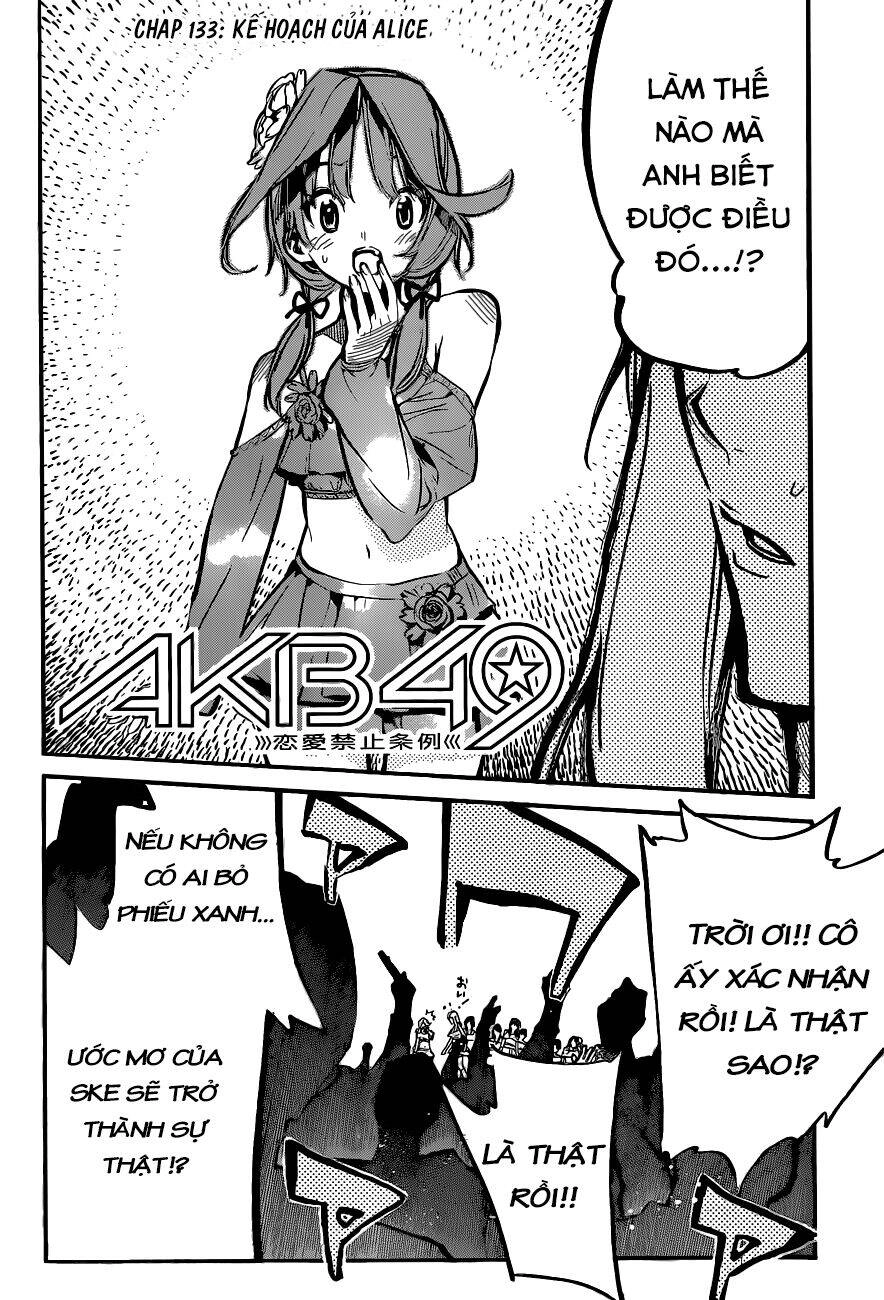 AKB49 - Renai Kinshi Jourei Chapter 133 - 2