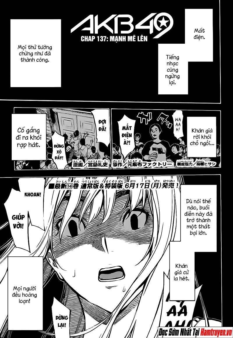 AKB49 - Renai Kinshi Jourei Chapter 137 - 2