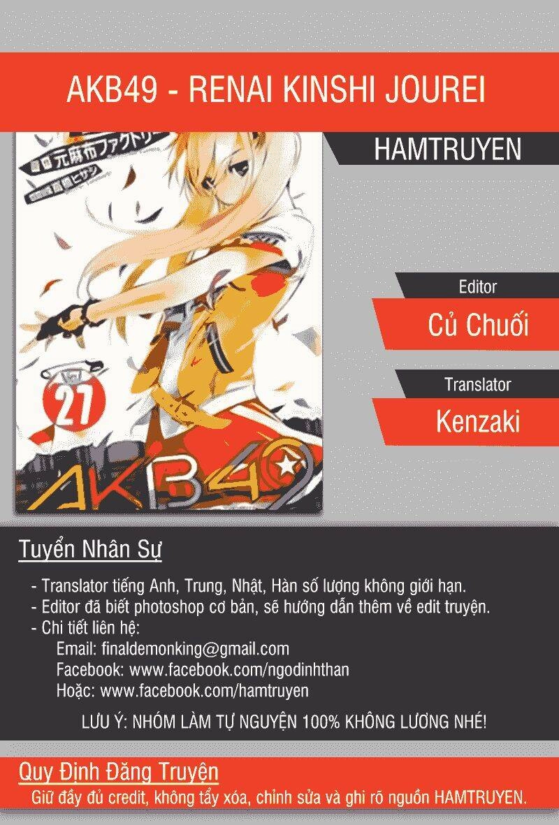 AKB49 - Renai Kinshi Jourei Chapter 139 - 22