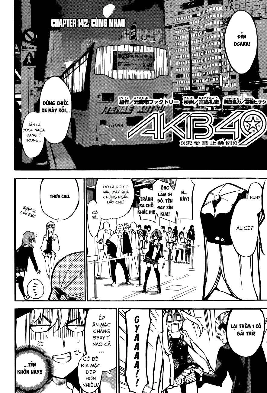 AKB49 - Renai Kinshi Jourei Chapter 142 - 3