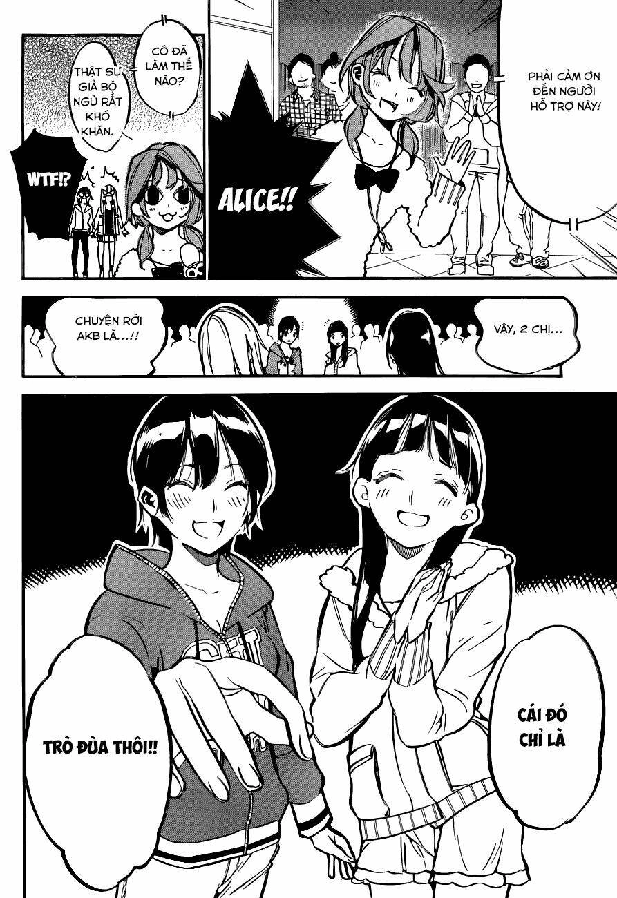 AKB49 - Renai Kinshi Jourei Chapter 144 - 4