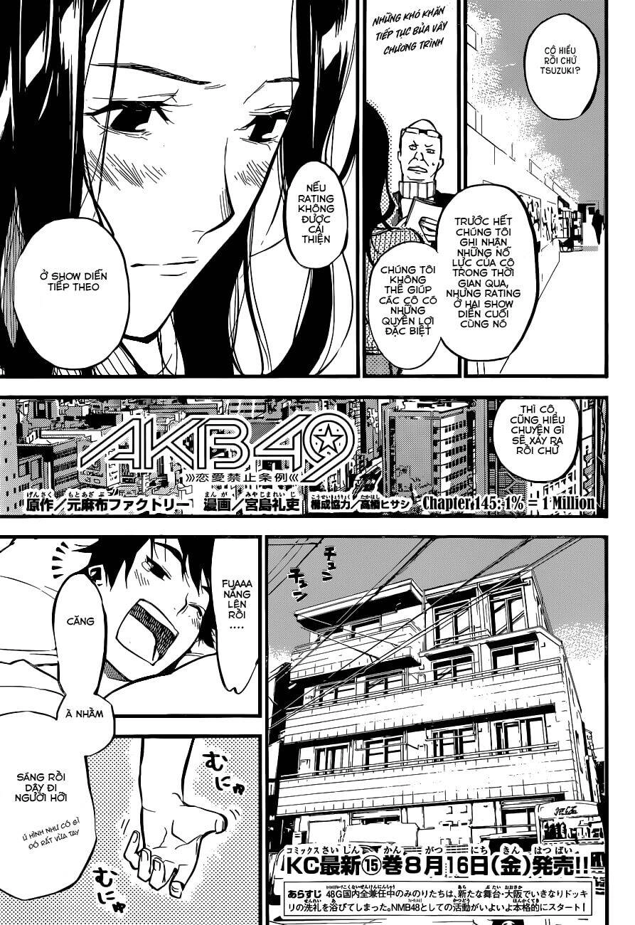 AKB49 - Renai Kinshi Jourei Chapter 145 - 2