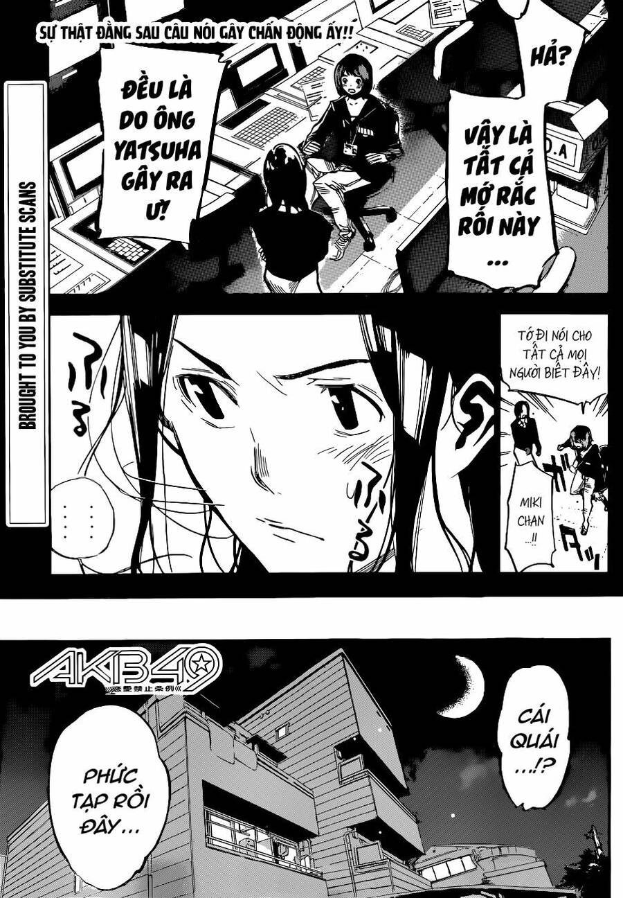 AKB49 - Renai Kinshi Jourei Chapter 155 - 1