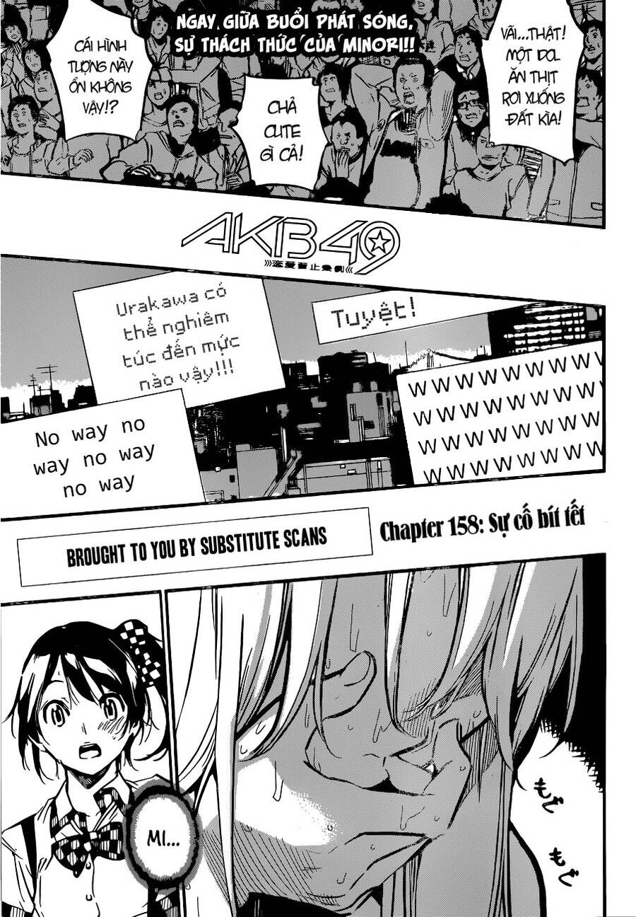 AKB49 - Renai Kinshi Jourei Chapter 158 - 1