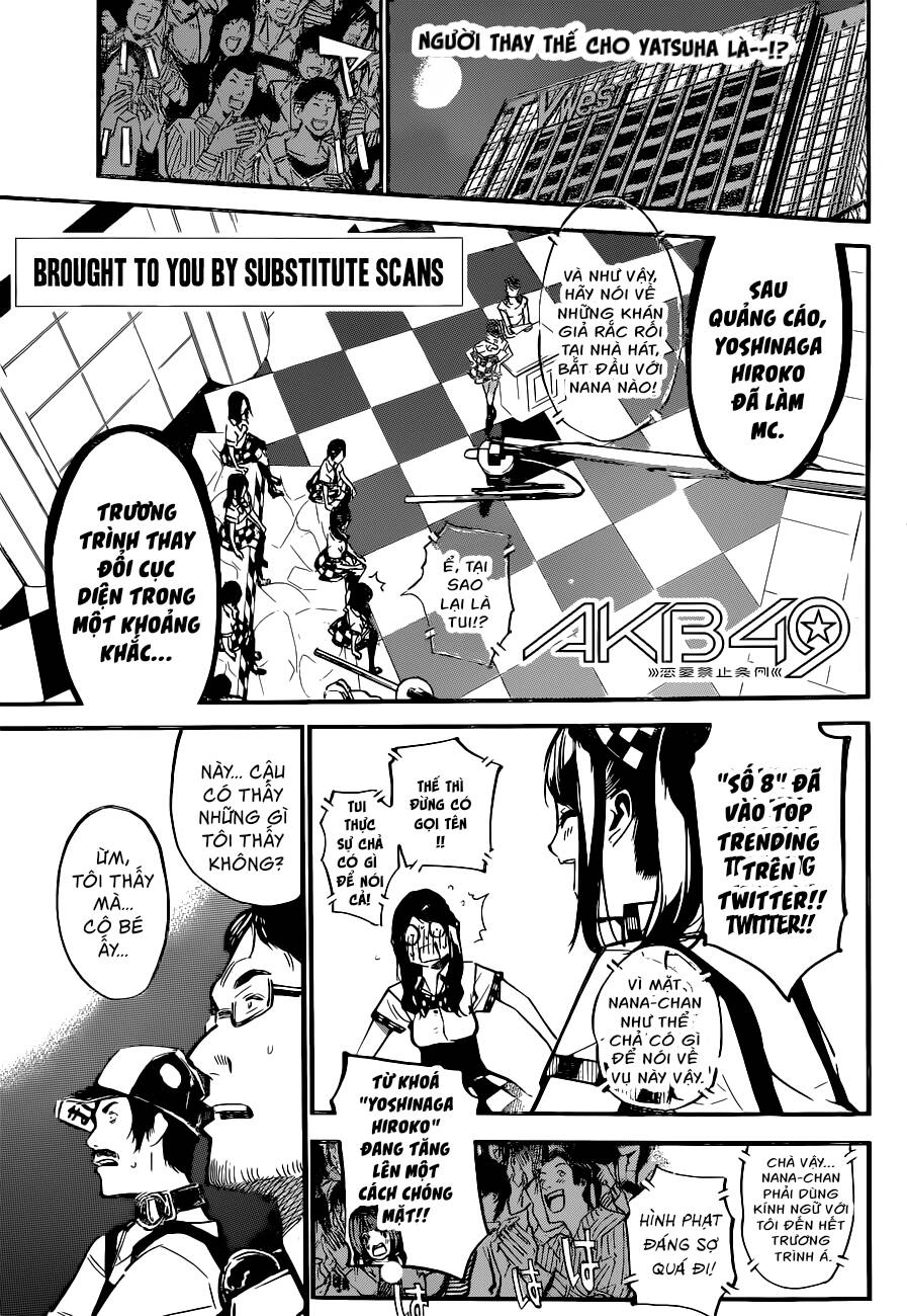 AKB49 - Renai Kinshi Jourei Chapter 161 - 1