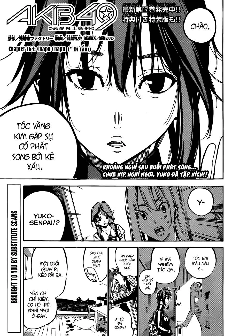 AKB49 - Renai Kinshi Jourei Chapter 164 - 2