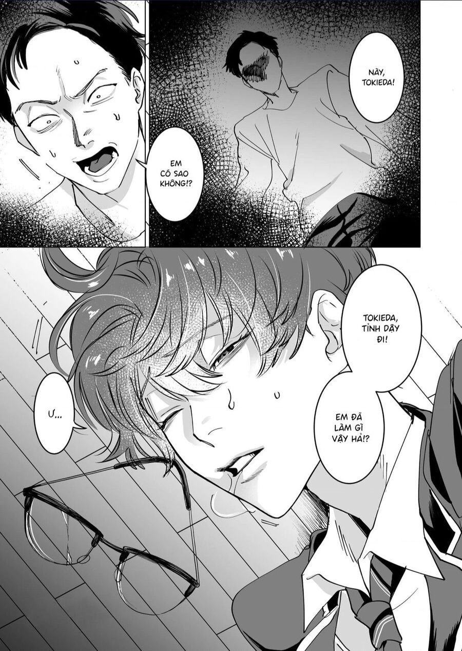 Kẻ Điên Khi Yêu Chapter 7 - 3