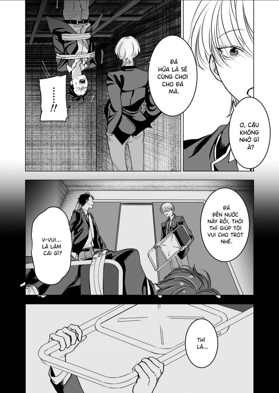 Kẻ Điên Khi Yêu Chapter 7 - 8