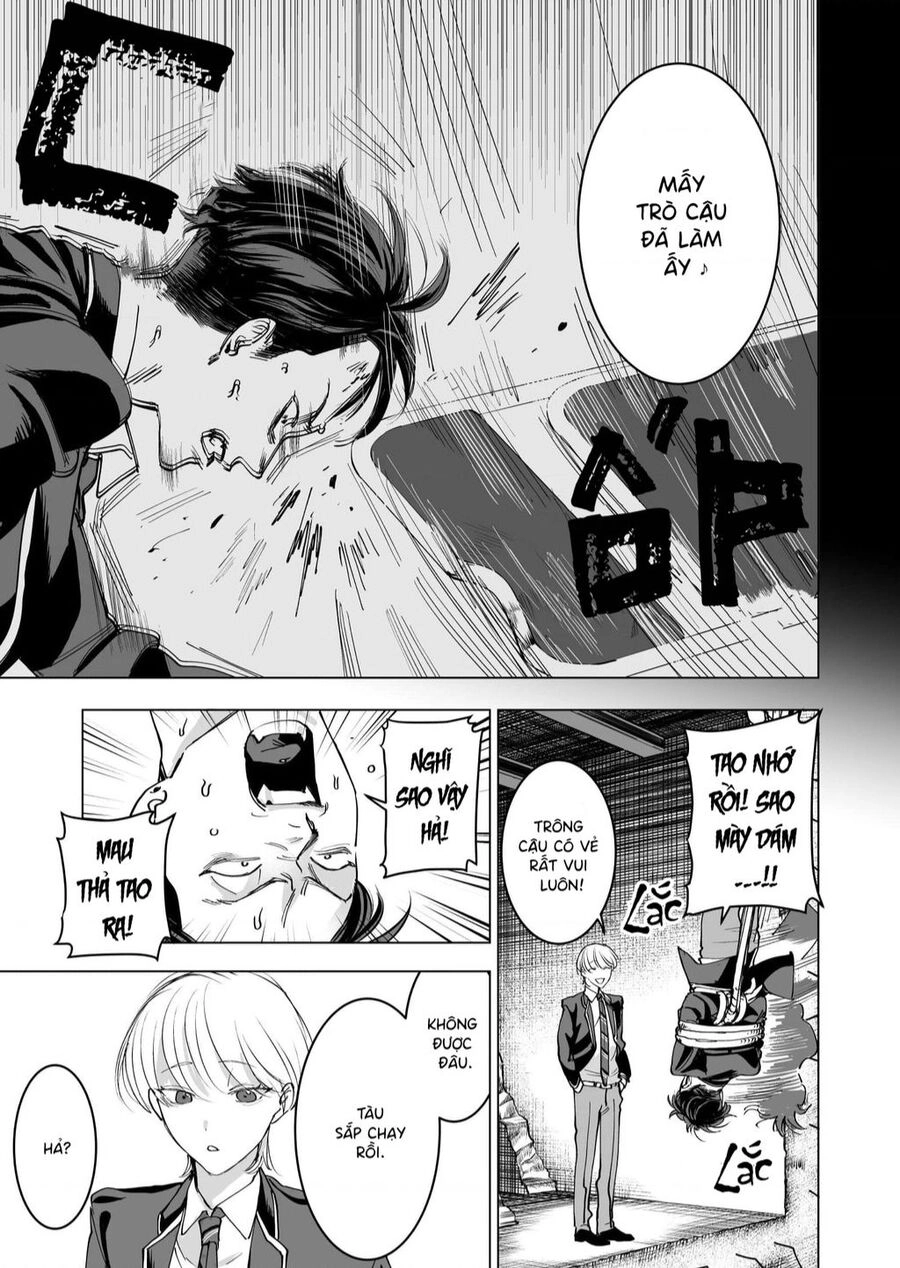 Kẻ Điên Khi Yêu Chapter 7 - 9