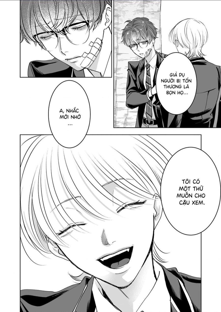 Kẻ Điên Khi Yêu Chapter 8 - 12