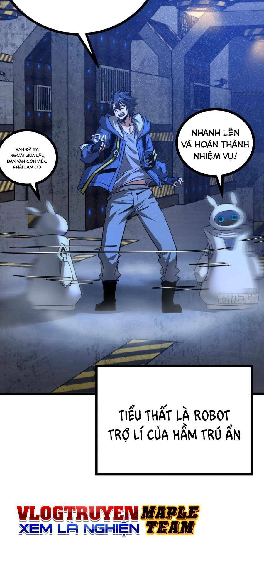 Trò Chơi Này Cũng Quá Chân Thật Rồi ! Chapter 1 - 35