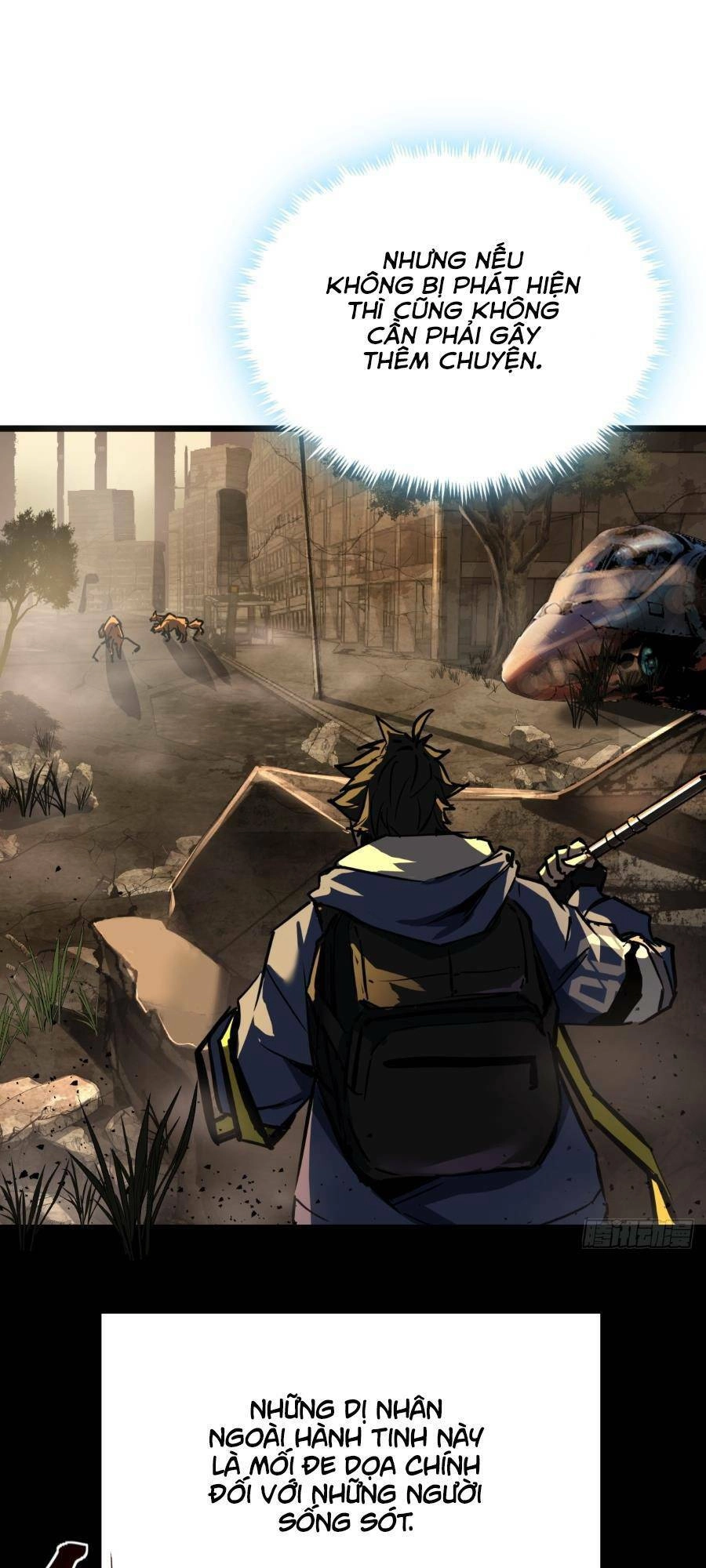 Trò Chơi Này Cũng Quá Chân Thật Rồi ! Chapter 4 - 8