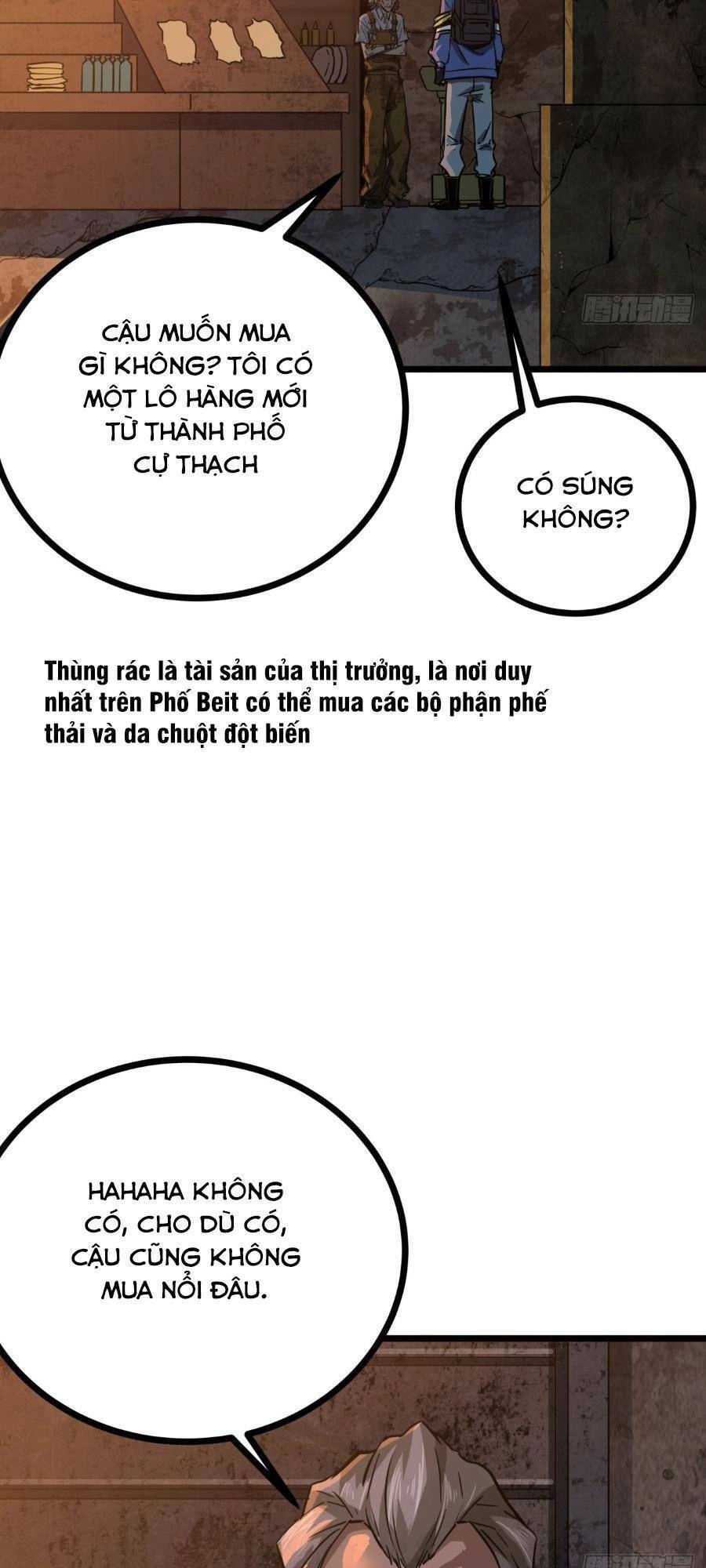 Trò Chơi Này Cũng Quá Chân Thật Rồi ! Chapter 4 - 22