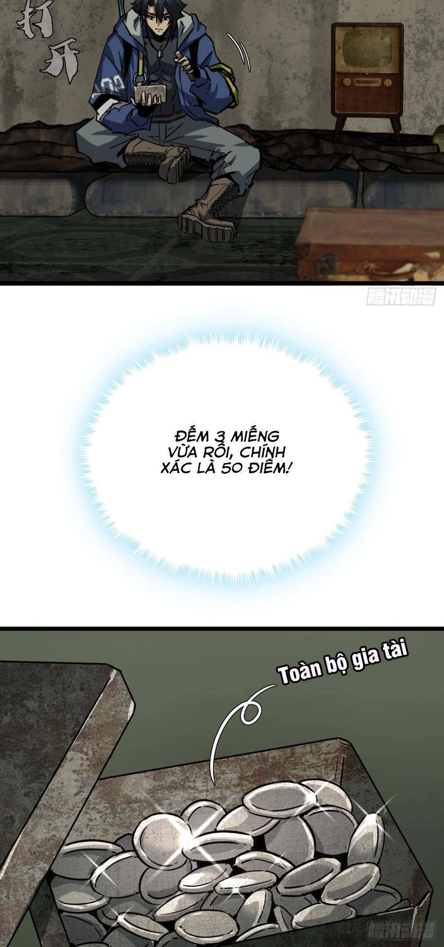 Trò Chơi Này Cũng Quá Chân Thật Rồi ! Chapter 4 - 42