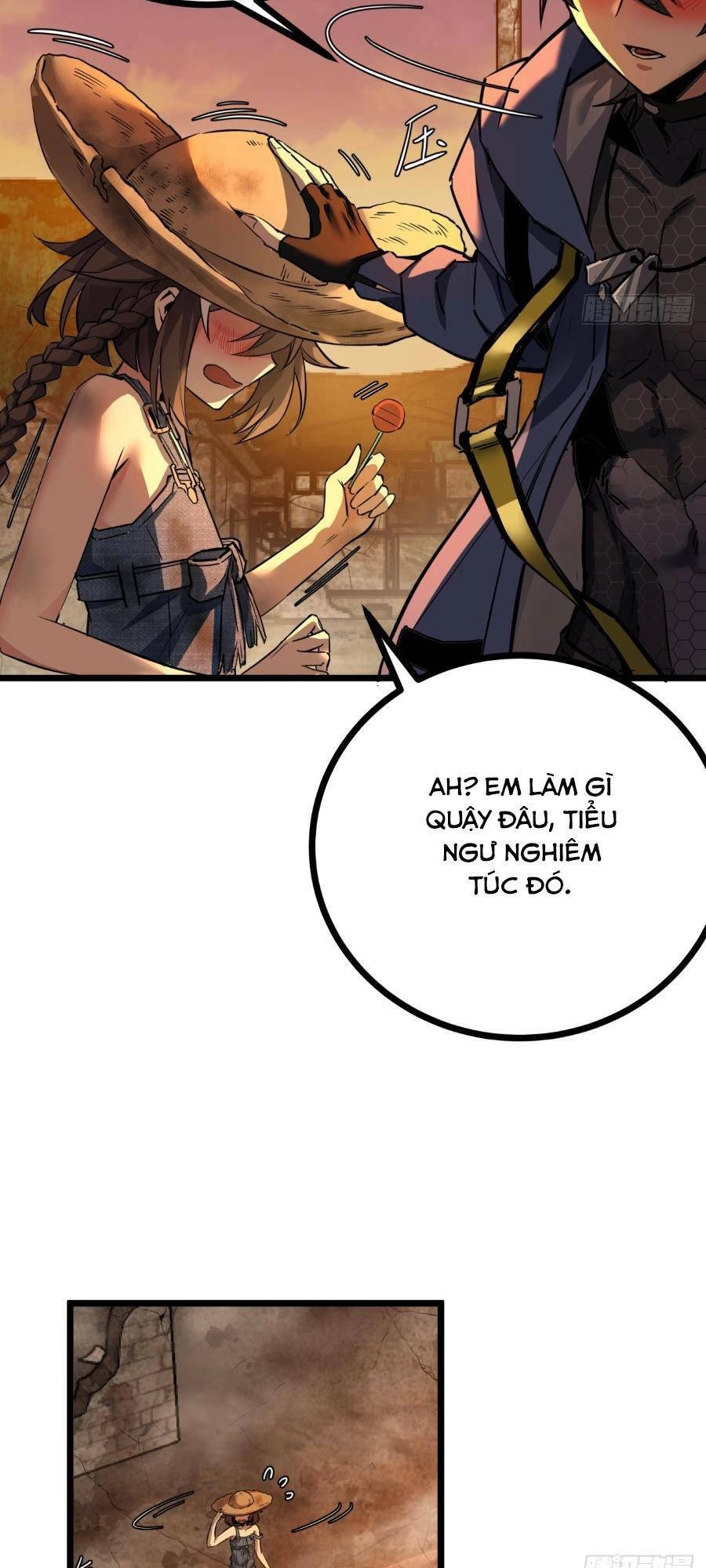 Trò Chơi Này Cũng Quá Chân Thật Rồi ! Chapter 5 - 4