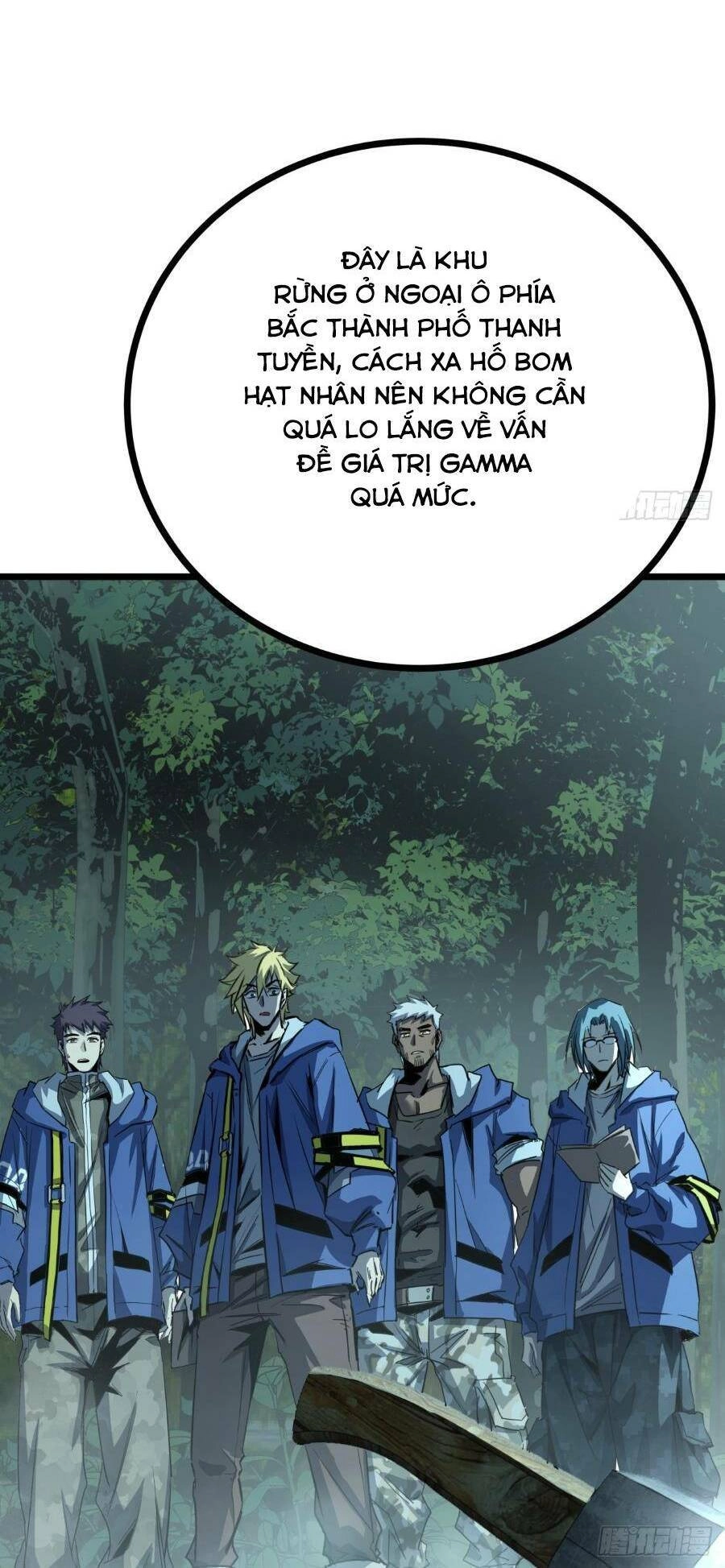 Trò Chơi Này Cũng Quá Chân Thật Rồi ! Chapter 5 - 41