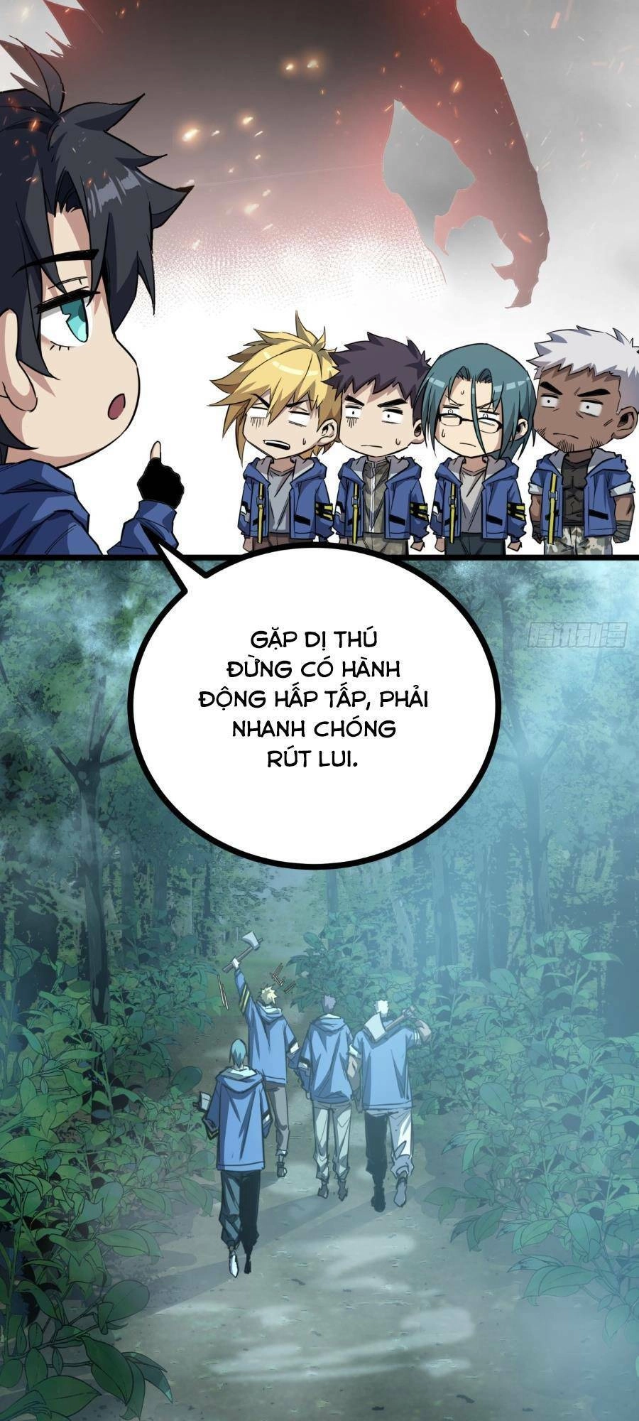 Trò Chơi Này Cũng Quá Chân Thật Rồi ! Chapter 5 - 46