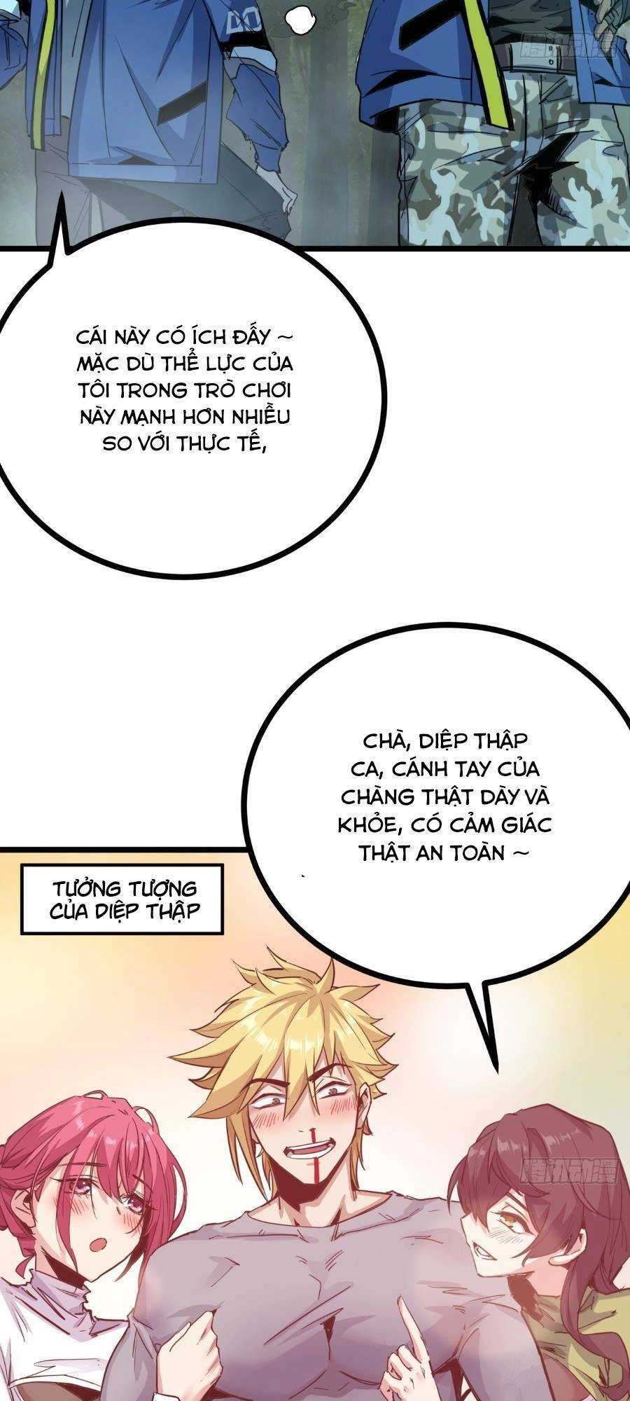 Trò Chơi Này Cũng Quá Chân Thật Rồi ! Chapter 5 - 53