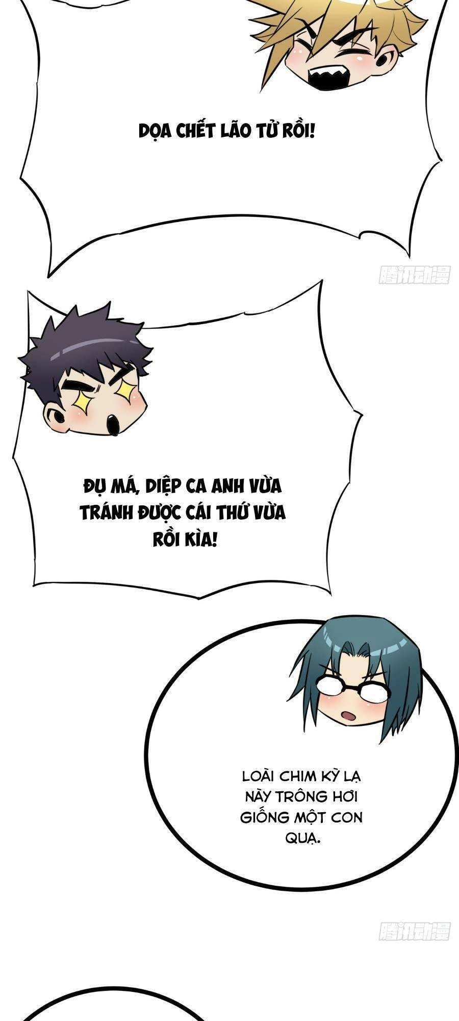 Trò Chơi Này Cũng Quá Chân Thật Rồi ! Chapter 6 - 15