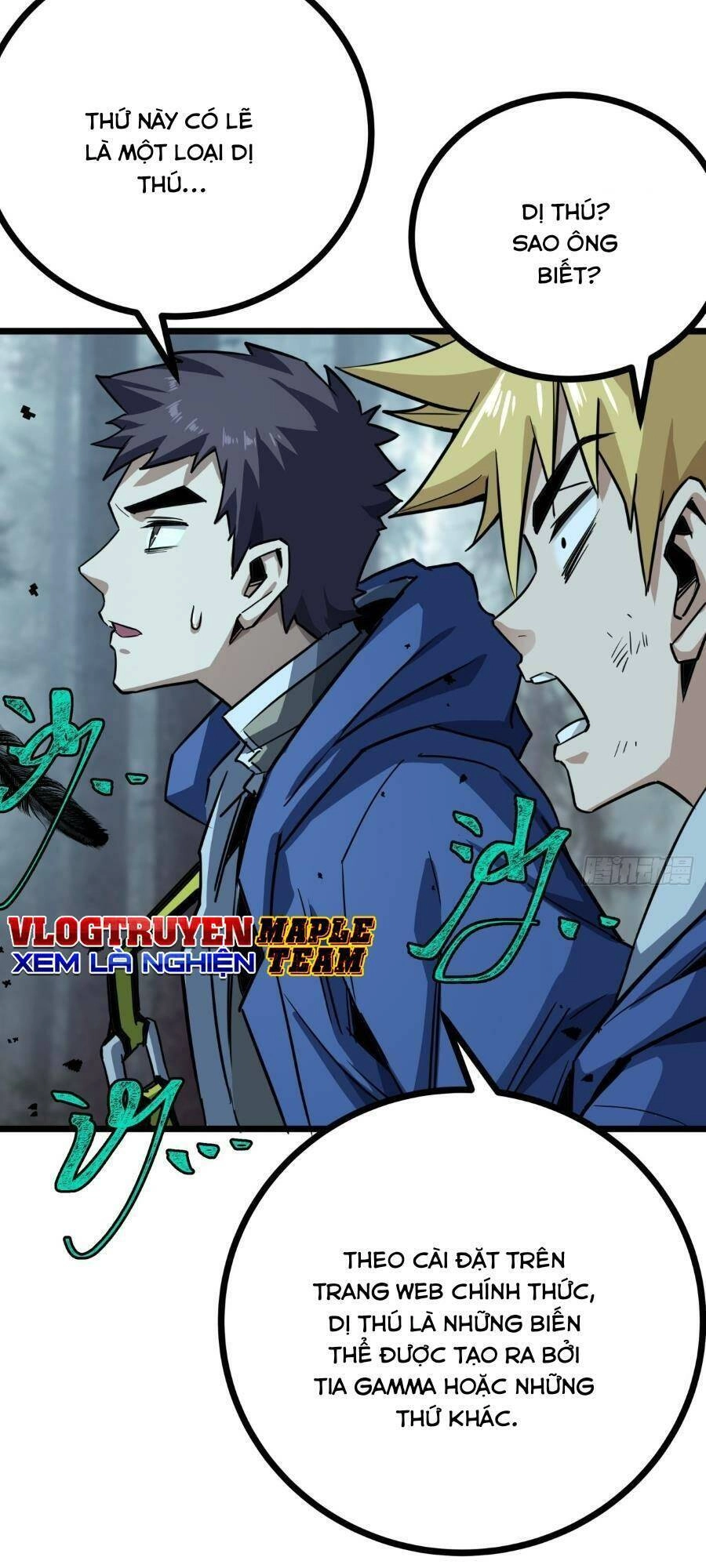 Trò Chơi Này Cũng Quá Chân Thật Rồi ! Chapter 6 - 16