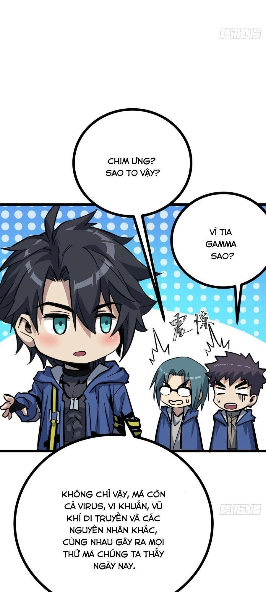 Trò Chơi Này Cũng Quá Chân Thật Rồi ! Chapter 6 - 46